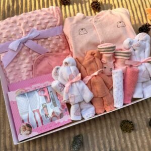 מארז לידה יוקרתי לתינוקת - Pure Comfort