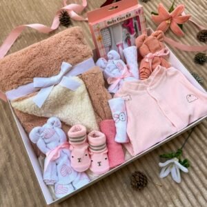 מארז לידה יוקרתי לתינוקת - Pure Comfort