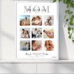 האמא הכי טובה בעולם - תמונת זיכרונות לאמא