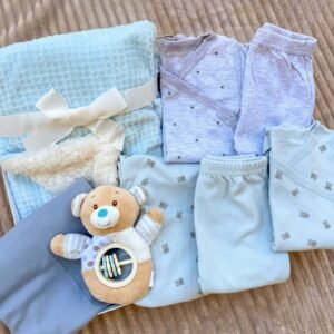 מארז לידה רויאל לתינוק - Blue Dream