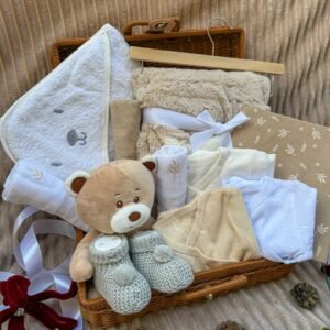 מארז מזוודת פרימיום ליולדת - Golden Touch