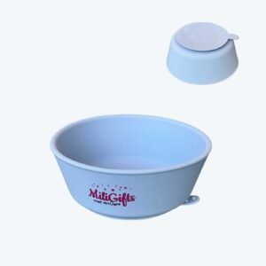 קערת סיליקון לתינוק עם ואקום – BPA Free