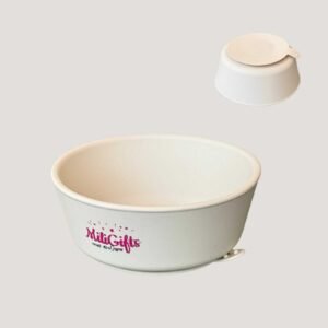 קערת סיליקון לתינוקת עם ואקום – BPA Free